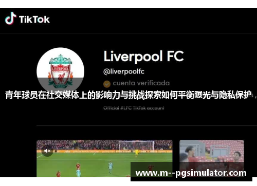 青年球员在社交媒体上的影响力与挑战探索如何平衡曝光与隐私保护