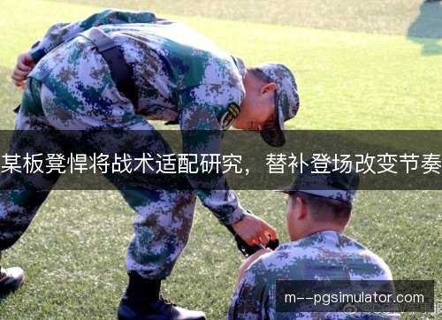 某板凳悍将战术适配研究，替补登场改变节奏